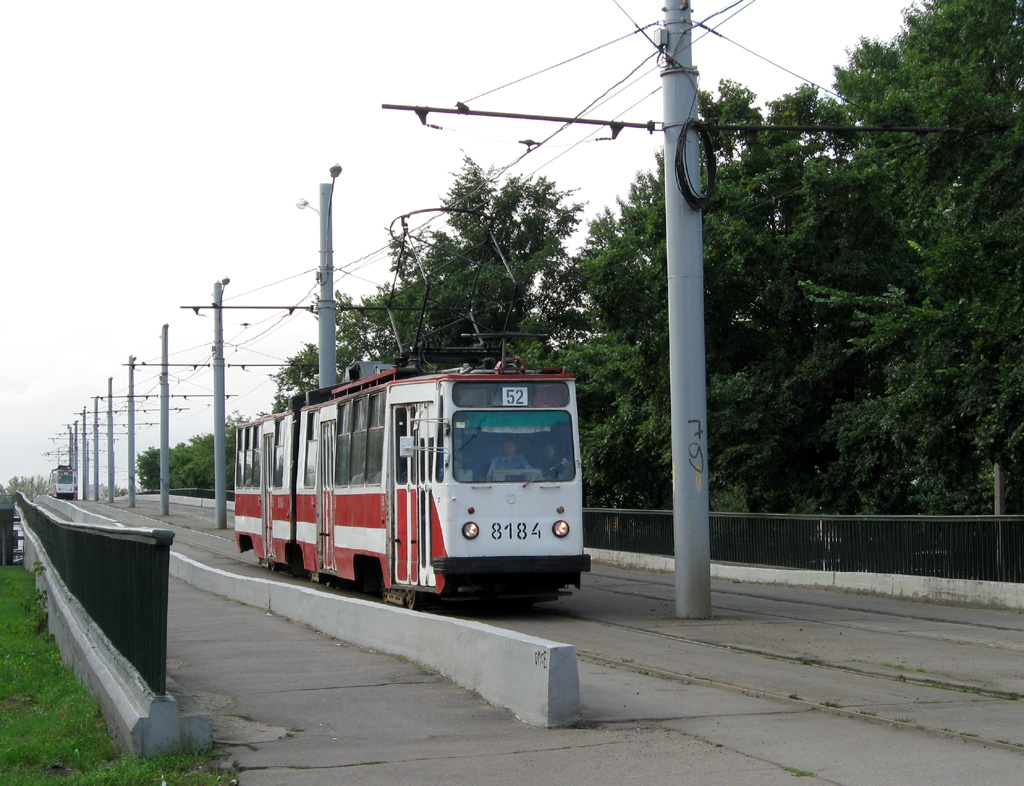 Санкт-Петербург, ЛВС-86К № 8184