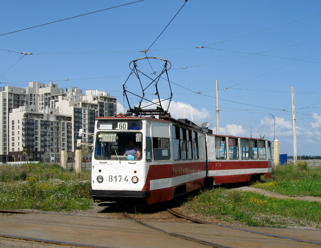 Санкт-Петербург, ЛВС-86К № 8174