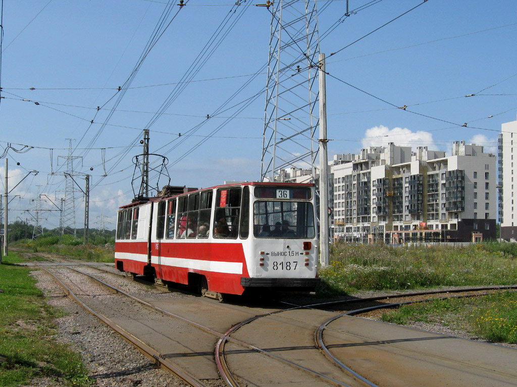 聖彼德斯堡, LVS-86K # 8187