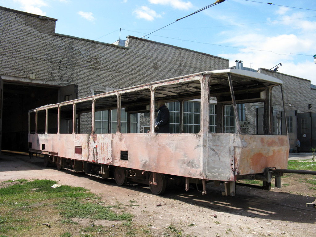 Самара, Tatra T6B5SU № 1046; Самара — Северное трамвайное депо