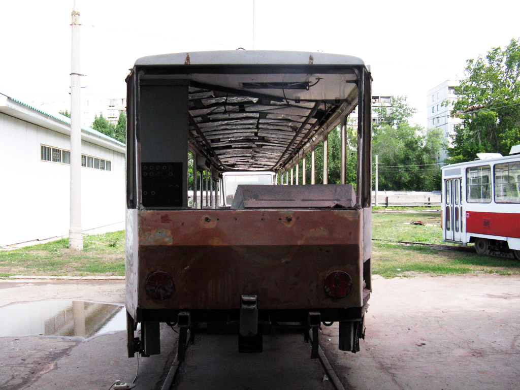 Самара, Tatra T6B5SU № 1046; Самара — Северное трамвайное депо