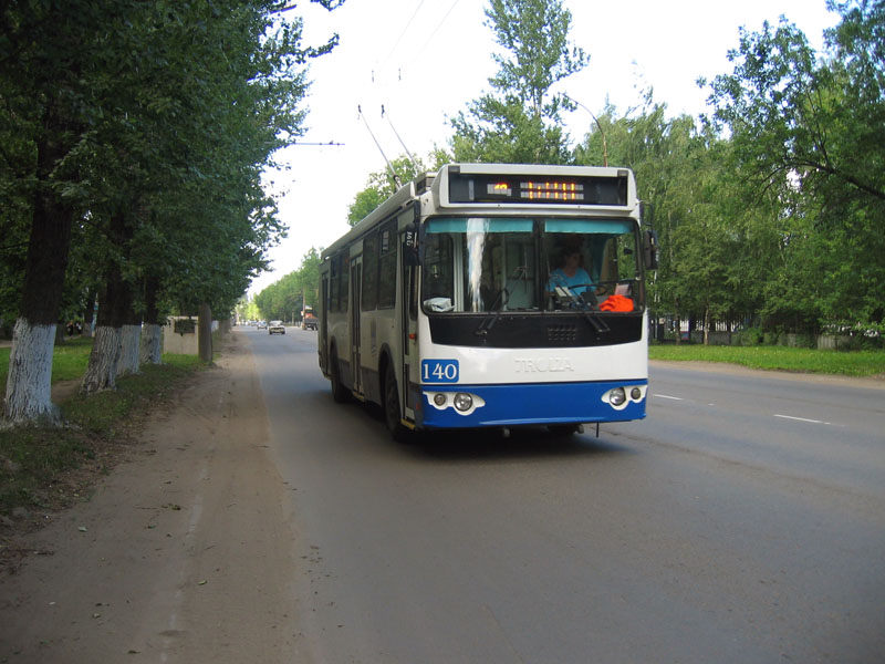 Ярославль, ЗиУ-682Г-016.02 № 140