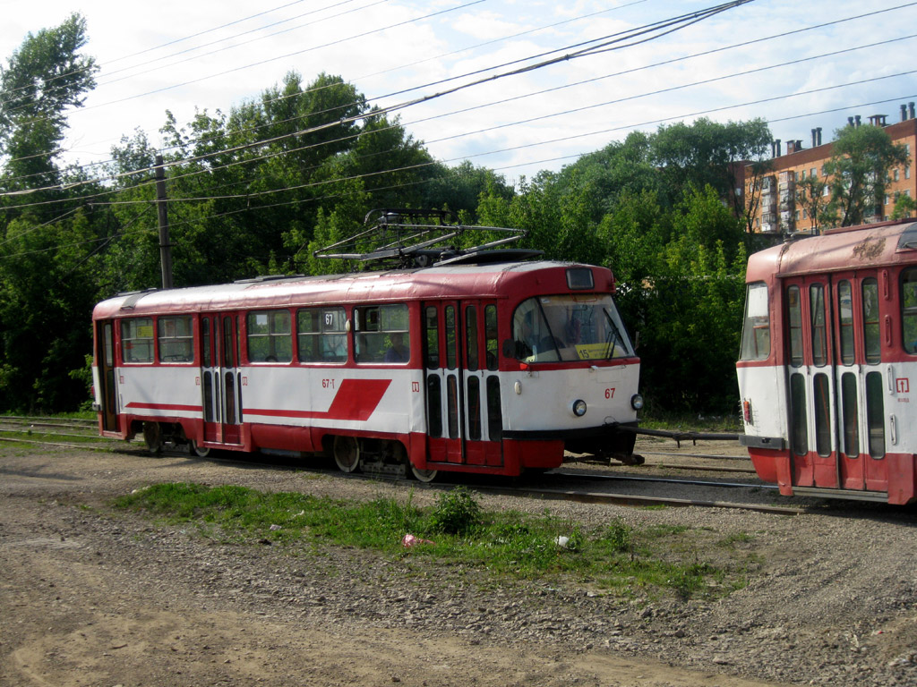 Тула, Tatra T3SU № 67