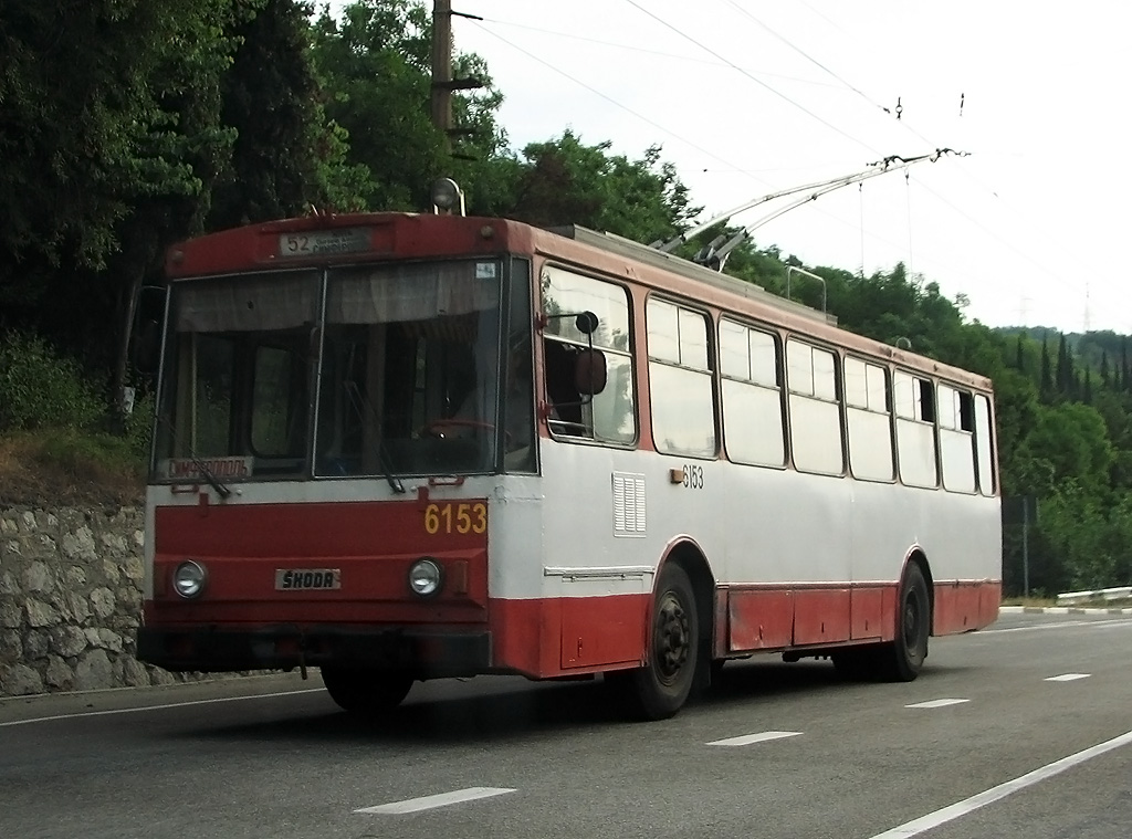 Крымский троллейбус, Škoda 14Tr11/6 № 6153