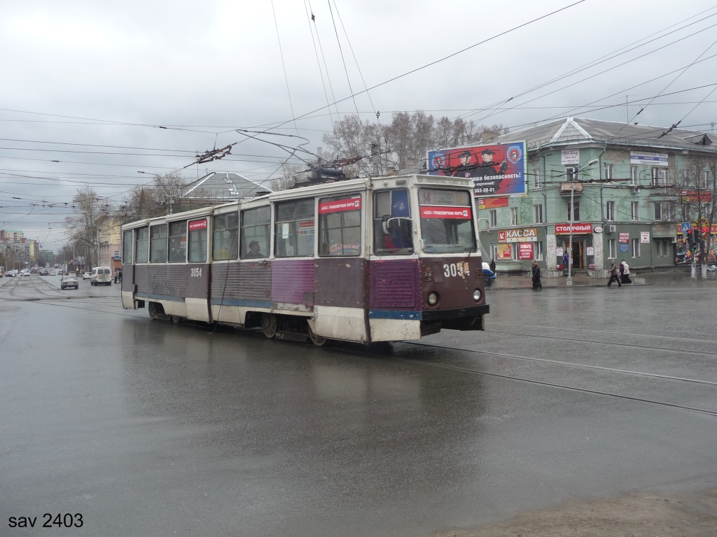 Новосибирск, 71-605А № 3054