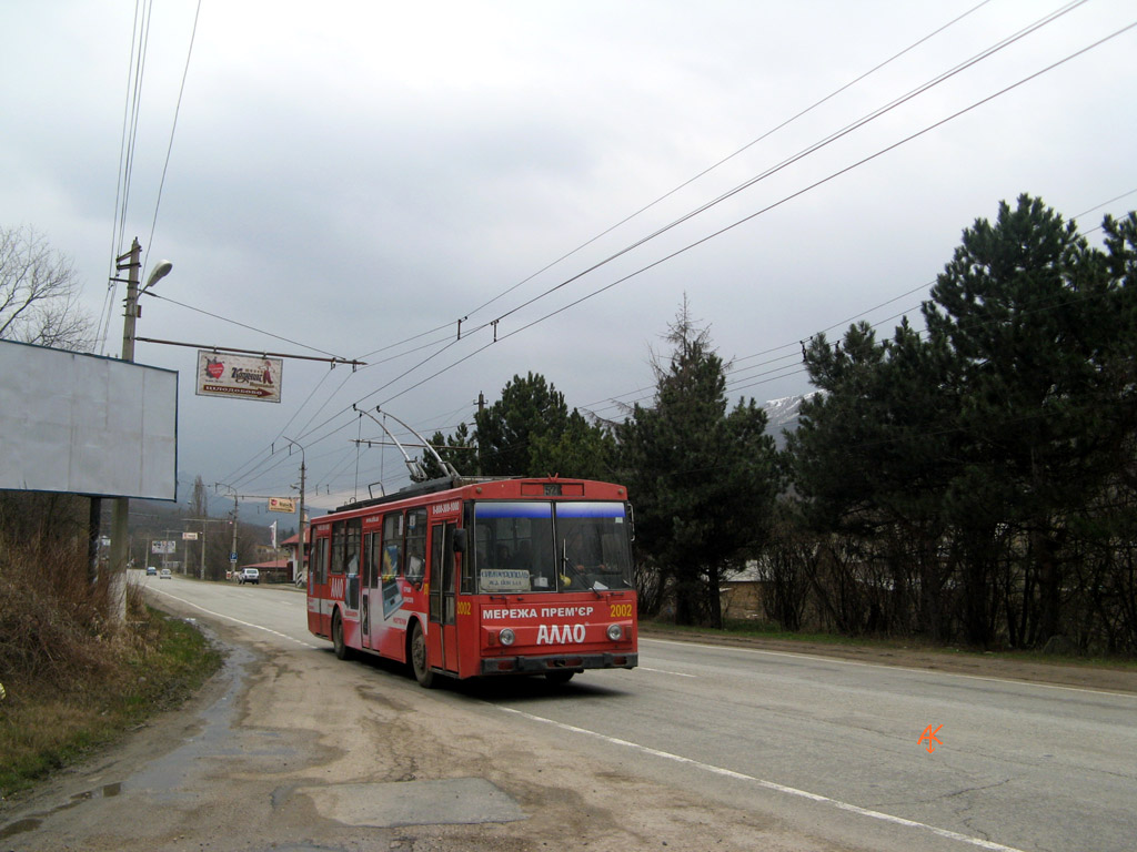 Krymski trolejbus, Škoda 14Tr02/6 Nr 2002