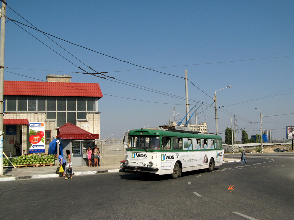 Troleibuzul din Crimeea, Škoda 9Tr19 Nr. 3512