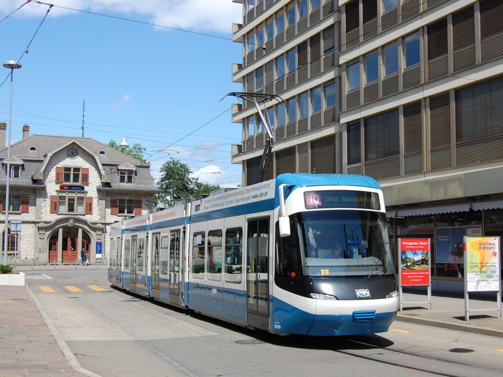 Цюрих, Bombardier Cobra № 3019