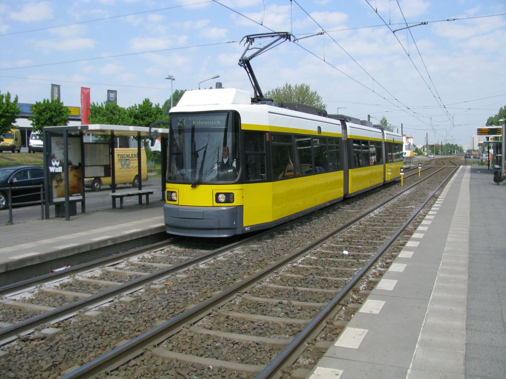 Берлин, AEG GT6N № 1042