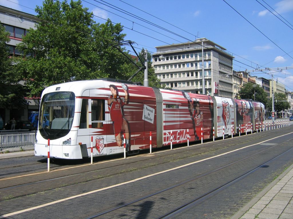 Рейн-Неккар, Bombardier RNV6 № 218
