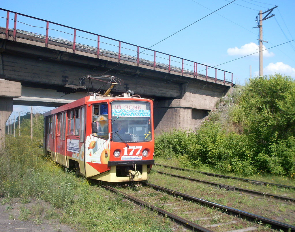 Новокузнецк, 71-608КМ № 177