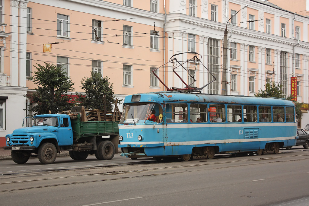 Тверь, Tatra T3SU № 123