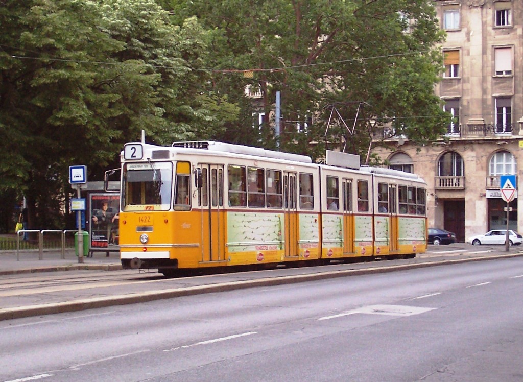 ბუდაპეშტი, Ganz CSMG2 № 1422