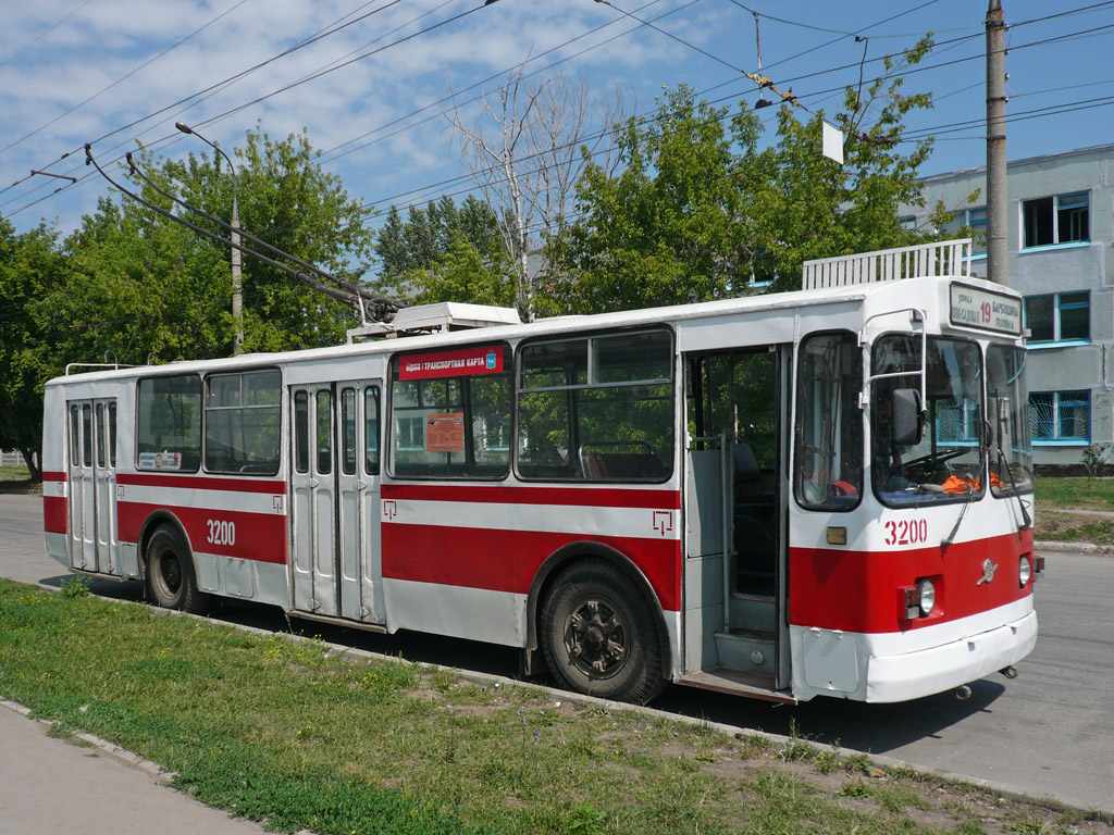 Самара, ЗиУ-682Г (СЗТМ) № 3200