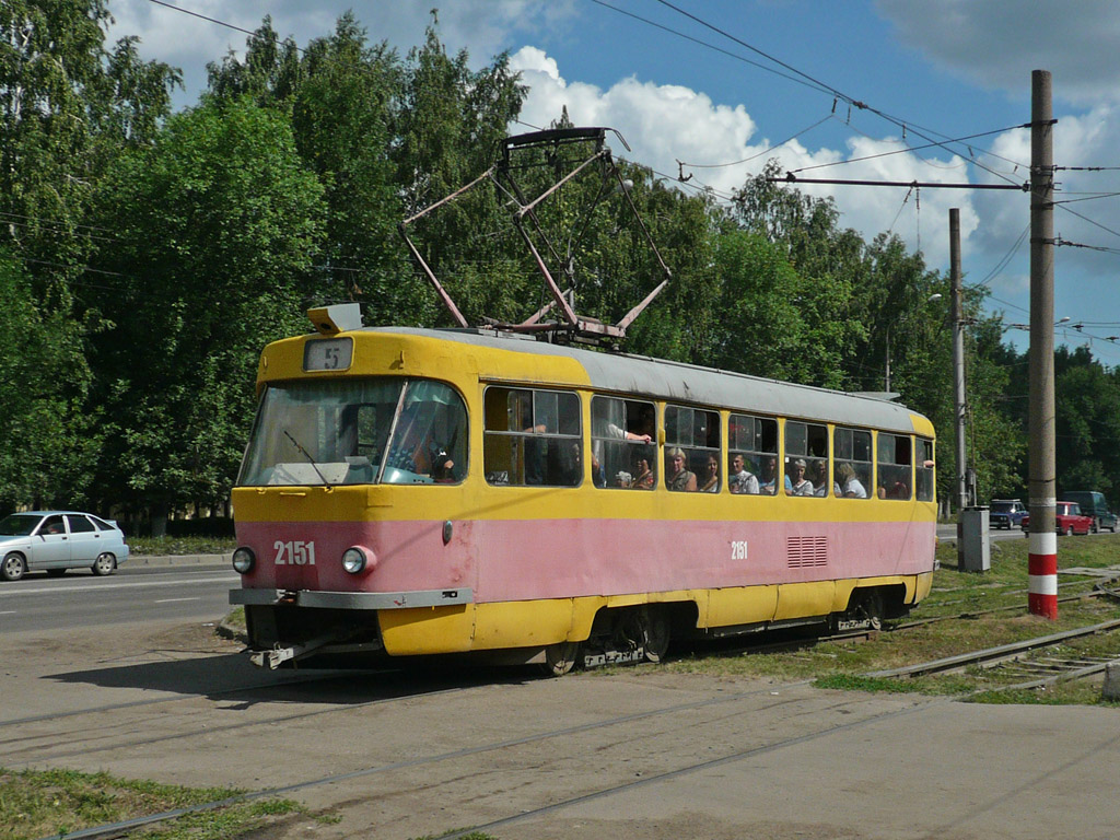 Ulyanovsk, Tatra T3SU č. 2151