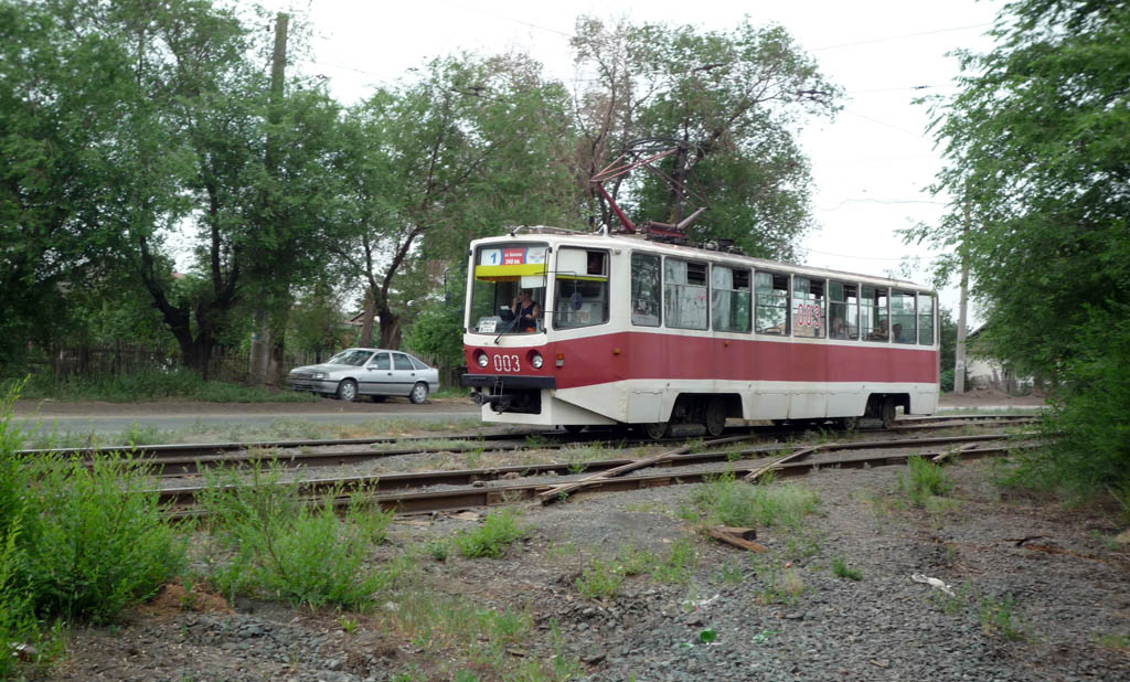 Орск, 71-608КМ № 003