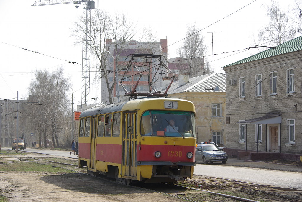 Ульяновск, Tatra T3SU № 1230