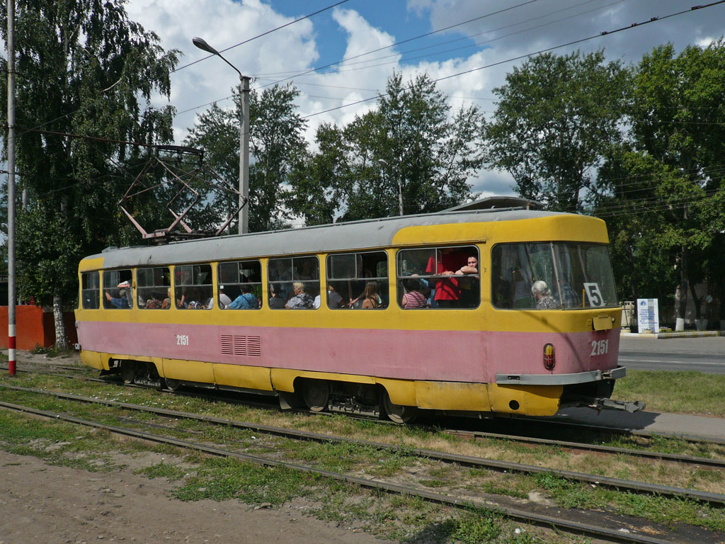 Ульяновск, Tatra T3SU № 2151