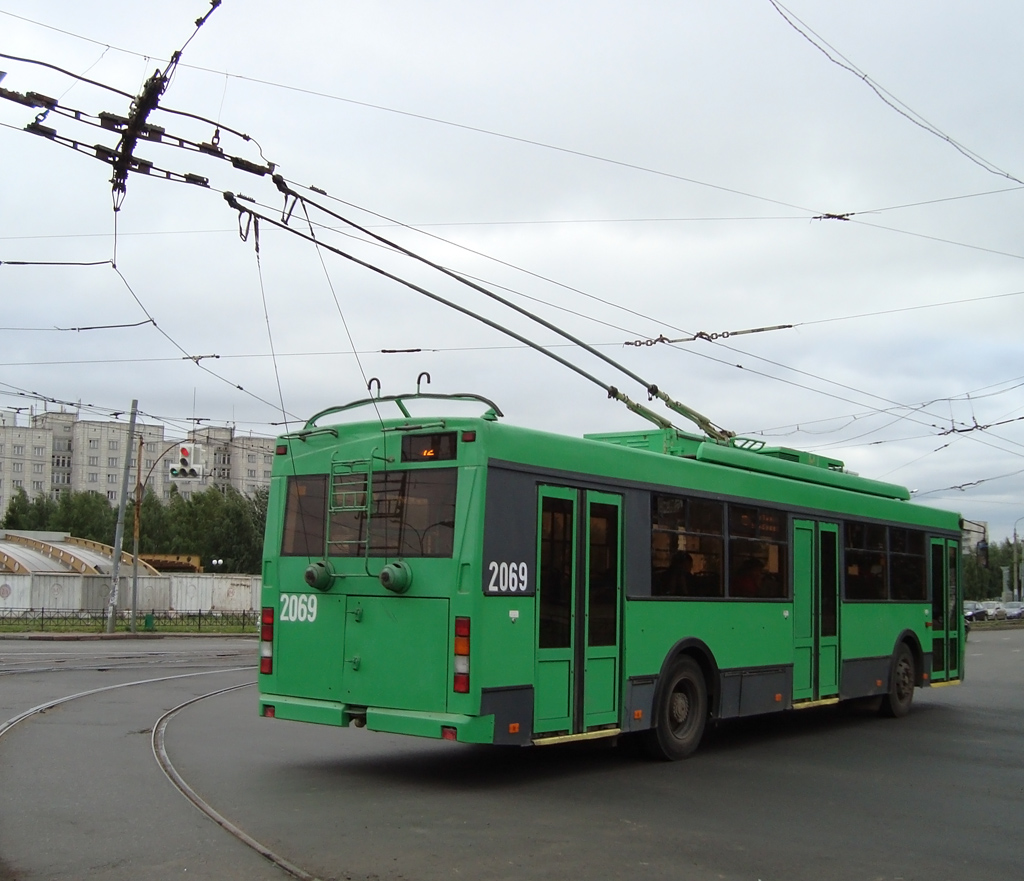 Казань, Тролза-5275.05 «Оптима» № 2069