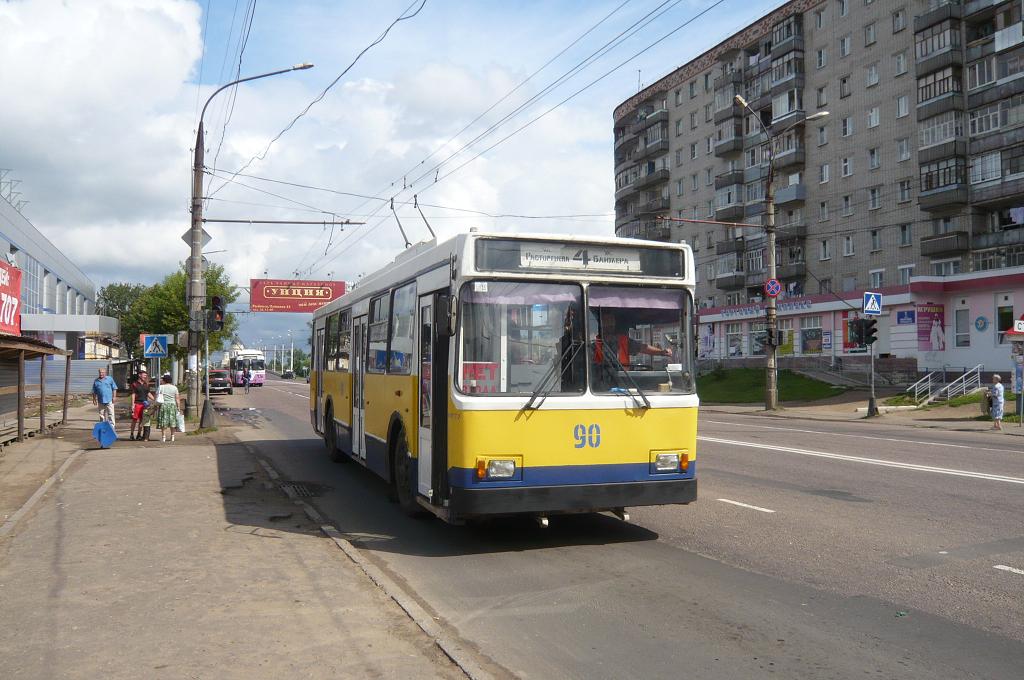 Рыбинск, ВМЗ-5298.00 (ВМЗ-375) № 90