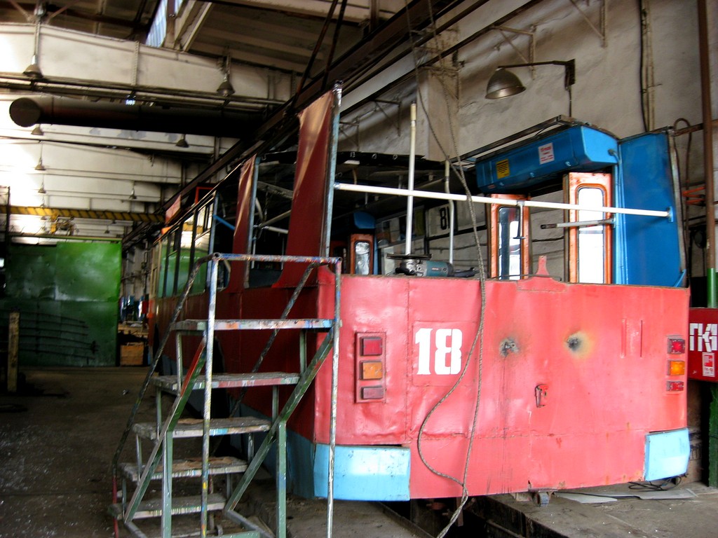 Рыбинск, ЗиУ-682Г [Г00] № 18