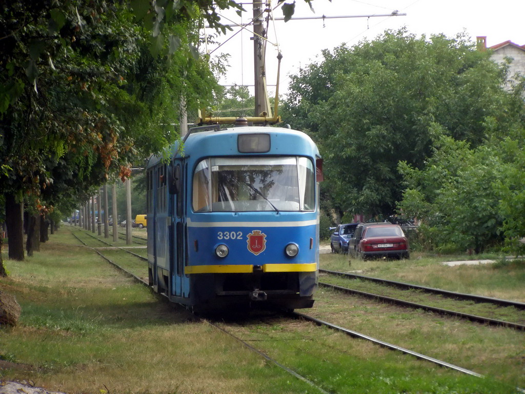 Odesa, Tatra T3R.P č. 3302