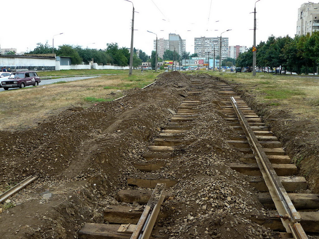 Kiev — Tramway lines: Rapid line