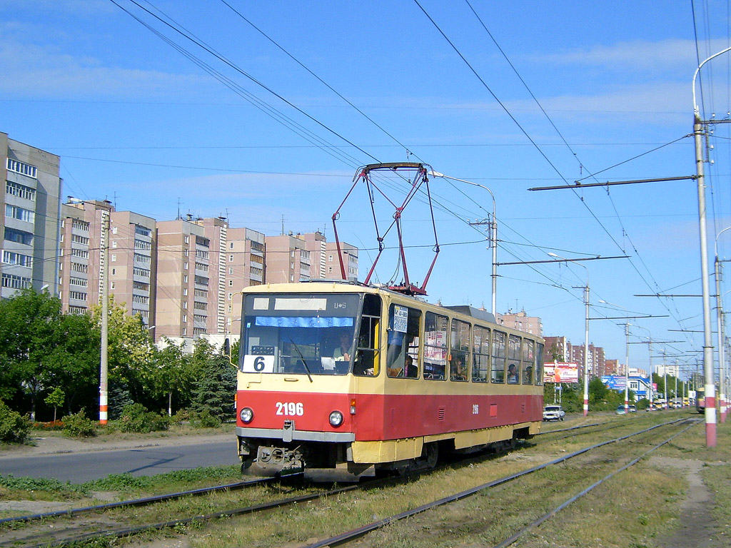 Ульяновск, Tatra T6B5SU № 2196