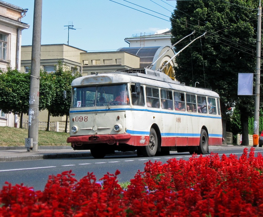 Ровно, Škoda 9TrH29 № 098