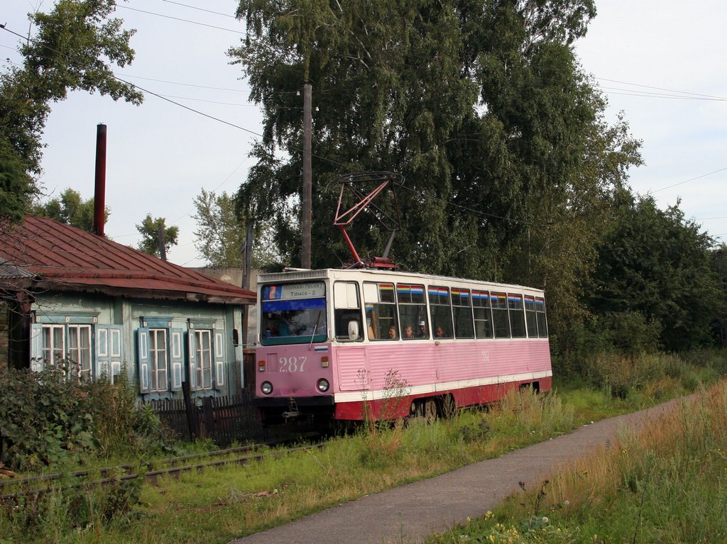 Томск, 71-605 (КТМ-5М3) № 287