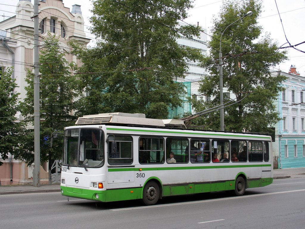 Томск, ЛиАЗ-5280 (ВЗТМ) № 360