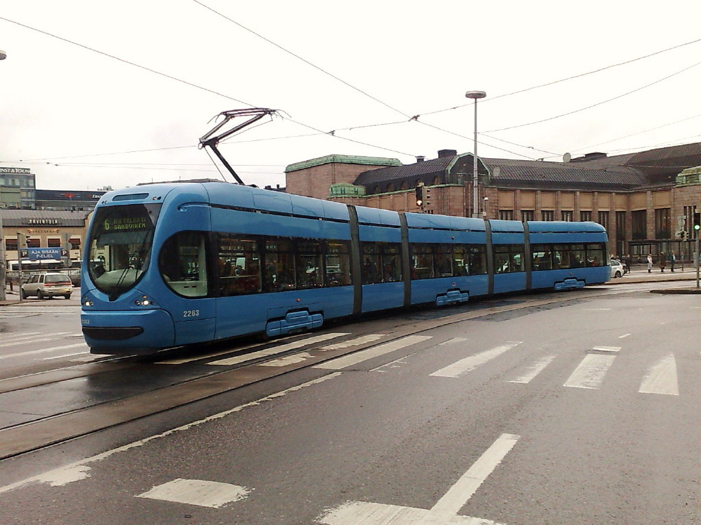 Хельсинки — Эспоо, Končar TMK 2200 № 2263