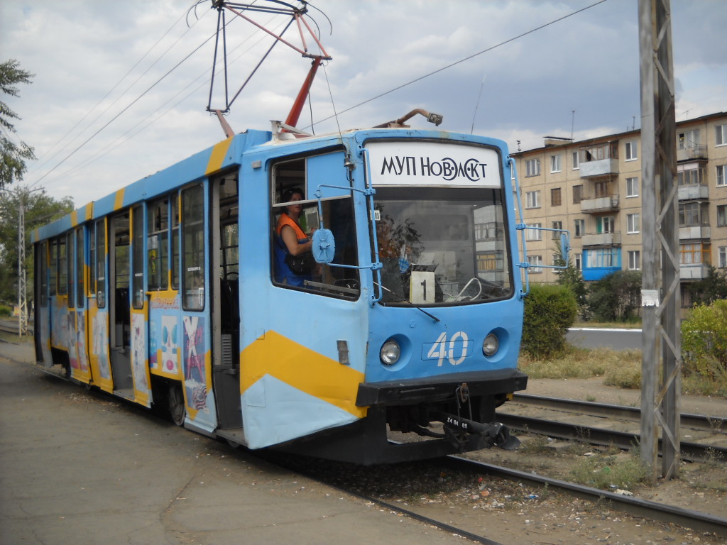 Новотроицк, 71-608КМ № 40