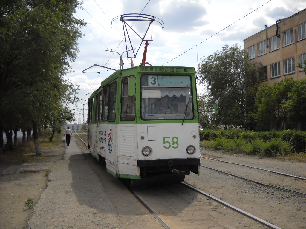 Новотроицк, 71-605 (КТМ-5М3) № 58