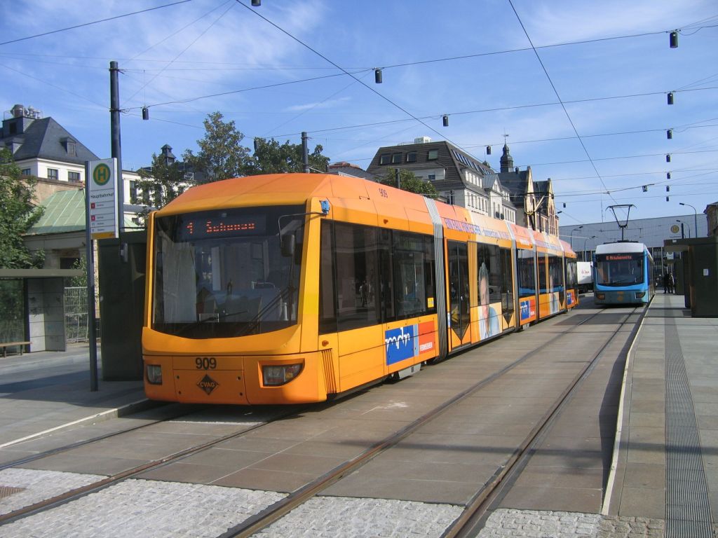 Хемниц, Bombardier 6NGT-LDZ № 909