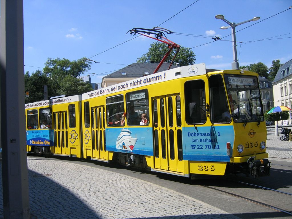 Плауэн, Tatra KT4DMC № 236