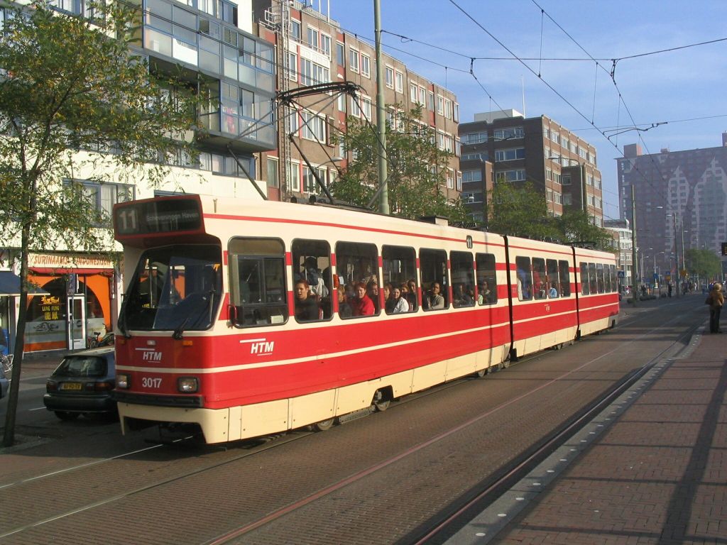 Den Haag, BN GTL8-I Br. 3017
