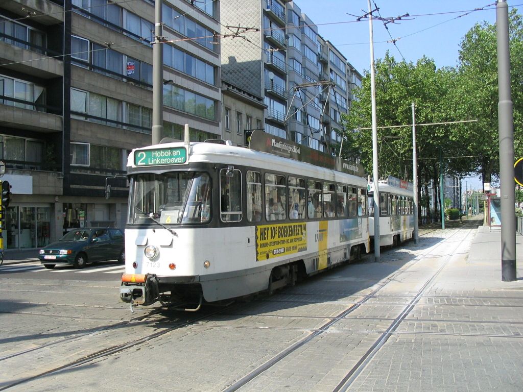 Antverpy, BN PCC Antwerpen (modernised) č. 7123