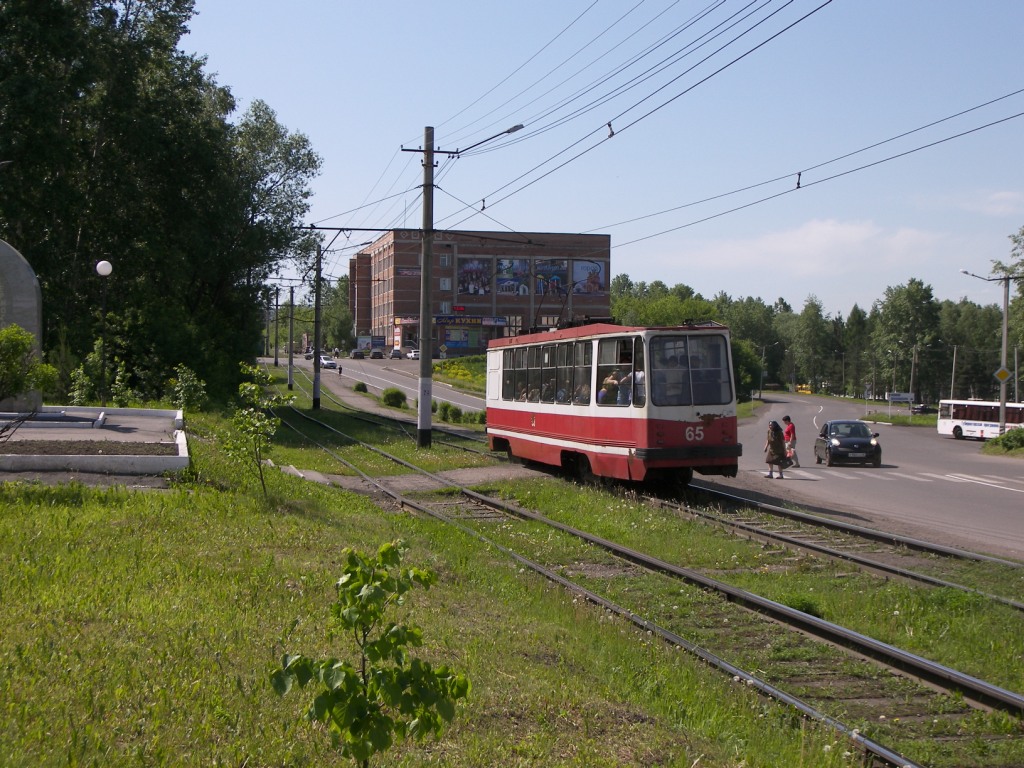 Осинники, 71-132 (ЛМ-93) № 65