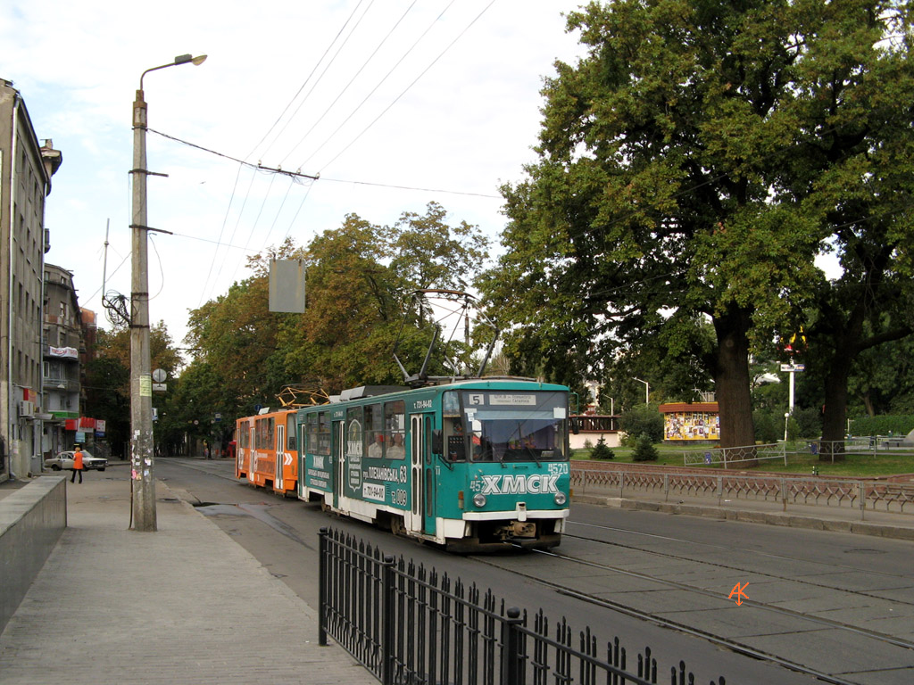 Харьков, Tatra T6B5SU № 4520