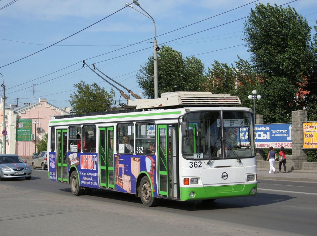 Томск, ЛиАЗ-5280 (ВЗТМ) № 362