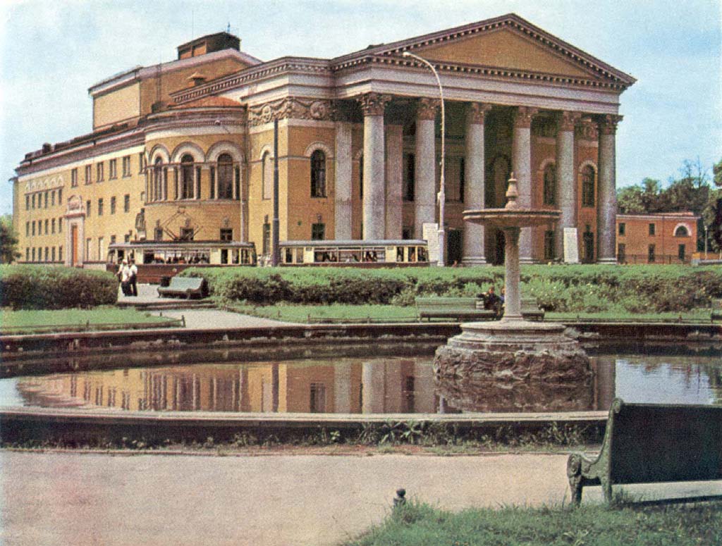 Калининград — Старые фото — Калининградский трамвай