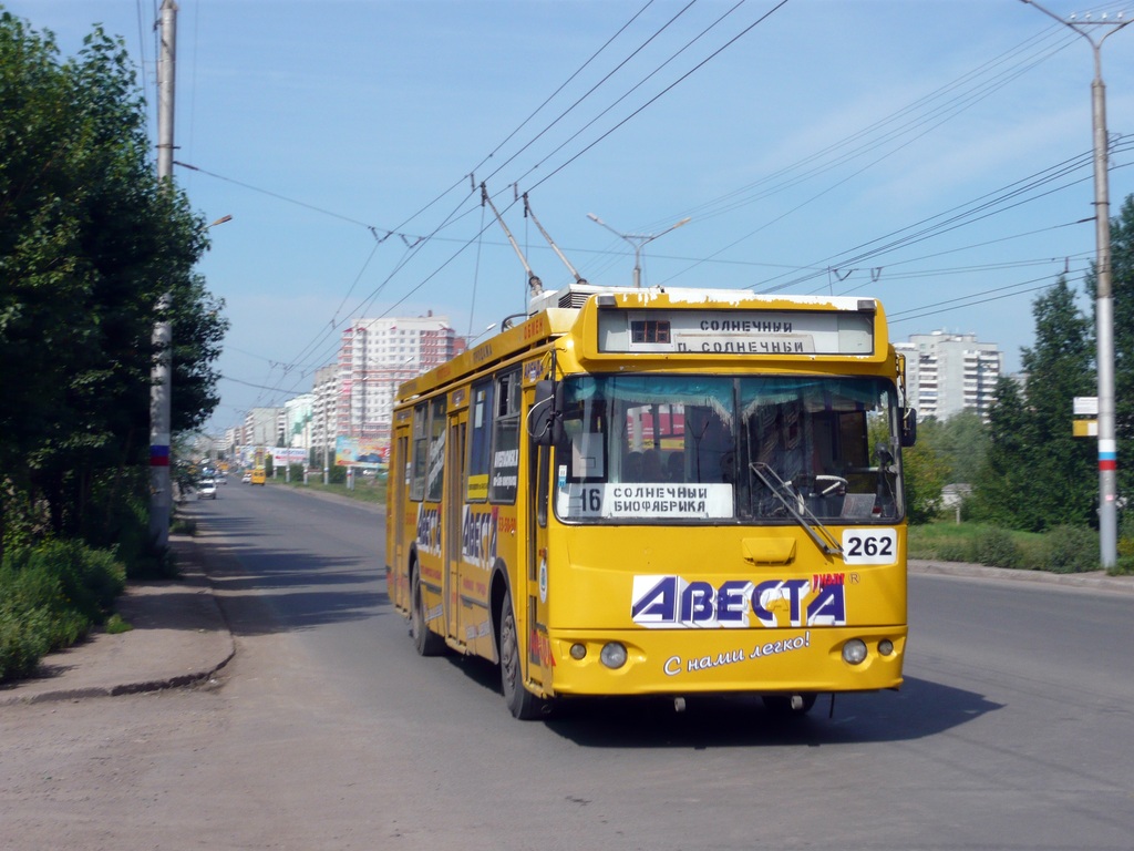 Омск, ЗиУ-682Г-016.02 № 262