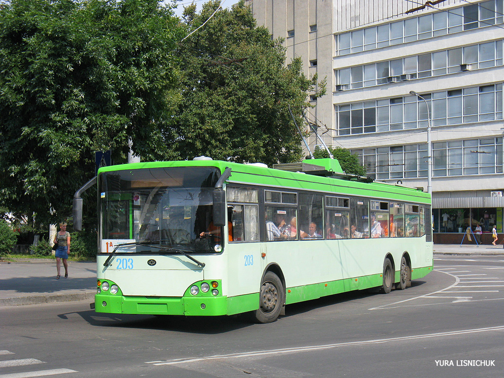Lutsk, Bogdan E231 # 203
