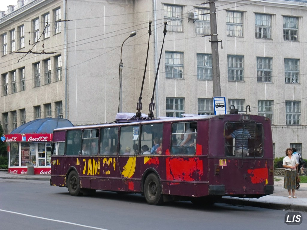 Луцк, ЗиУ-682В № 107