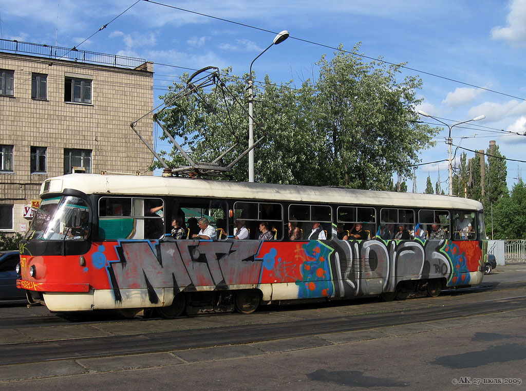 Киев, Tatra T3P № 5977