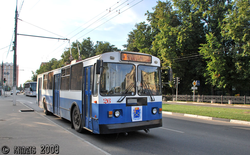 Подольск, ЗиУ-682 (КВР МТРЗ) № 26