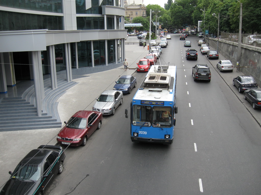 Одесса, ЮМЗ Т2 № 2039