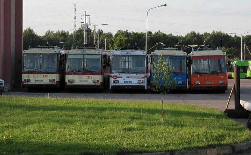 Каунас — Троллейбусный парк