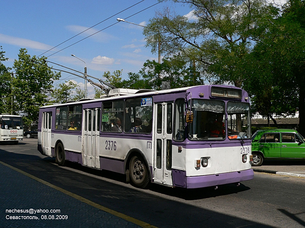 Севастополь, ЗиУ-682В-013 [В0В] № 2376